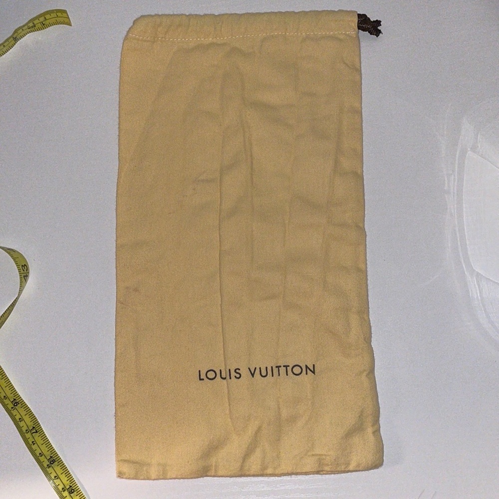 Louis Vuitton Small Drawstring Dustbag✨